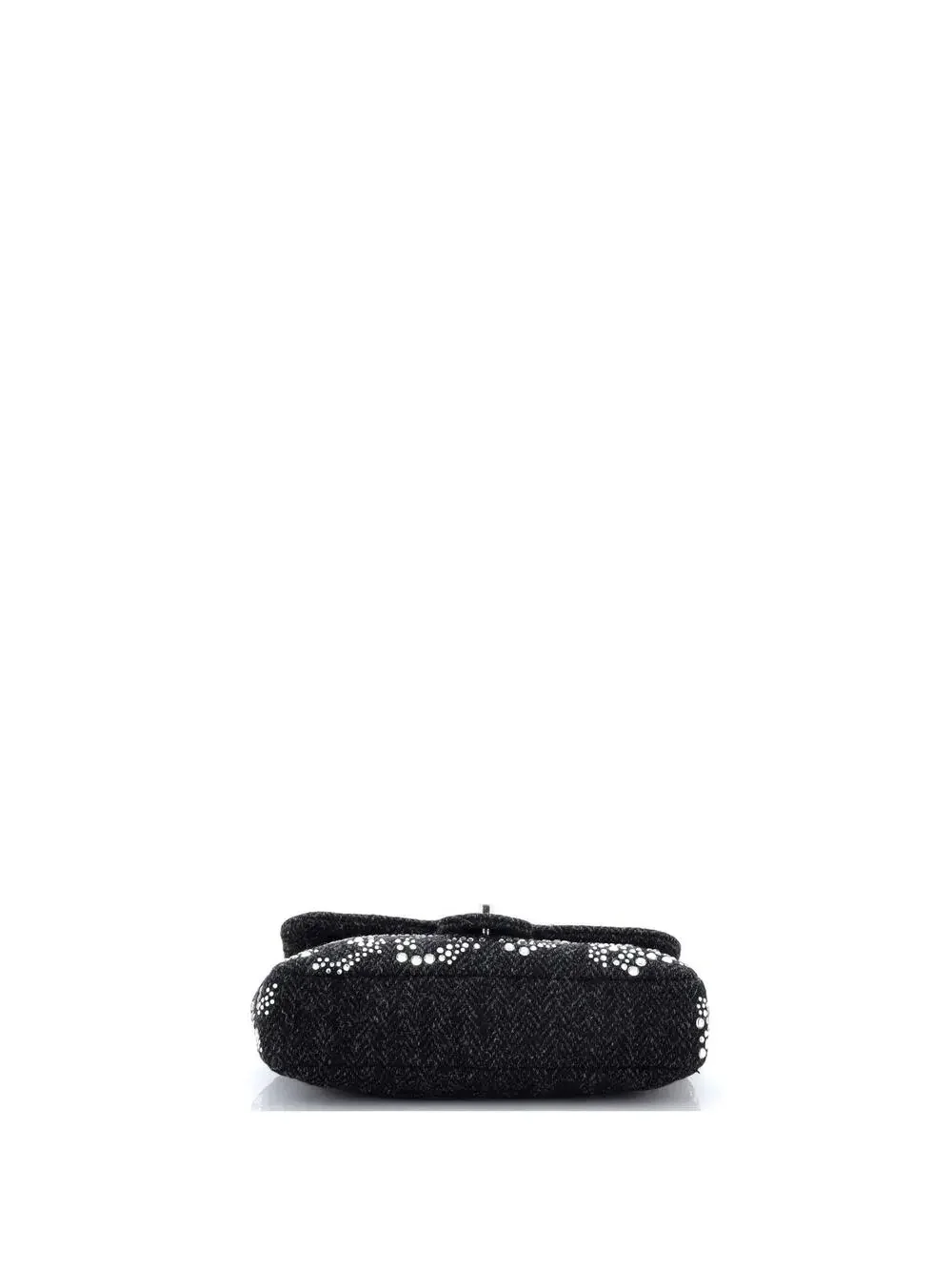 Chanel Cc Flap Bag Strass Embellished #283543C40B